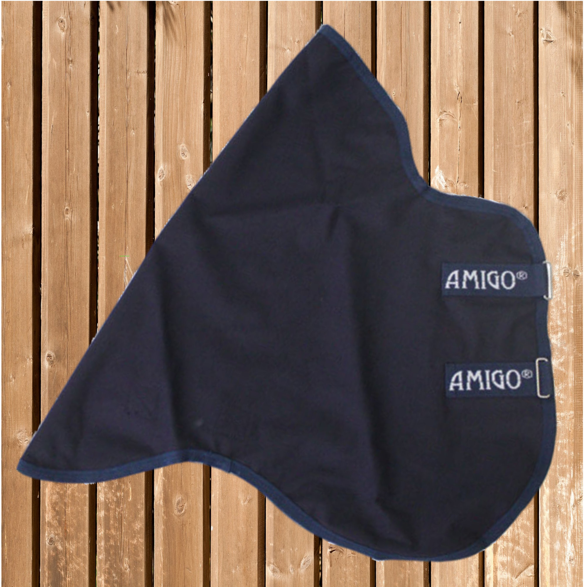 Halsteil Amigo Bravo lite, 0 g, untefüttert, navy/navy